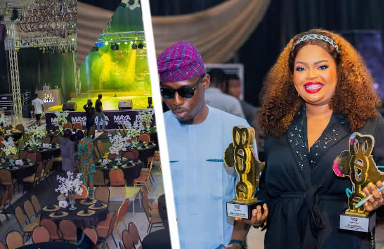 Nigerian celebs bag 2017 MAYA Awards Nomination